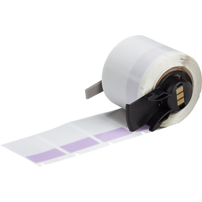 SelfLaminating Vinyl Wrap Around Labels for M610 M611 BMP61 M710 with media adapter and BMP71 with media adapter