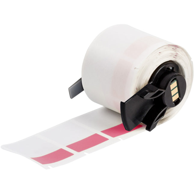 SelfLaminating Vinyl Wrap Around Labels for M610 M611 BMP61 M710 with media adapter and BMP71 with media adapter