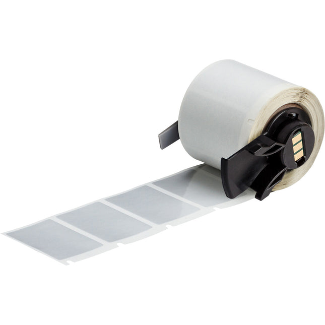 Metallised Polyester Labels for M610 M611 BMP61 M710 with media adapter and BMP71 with media adapter