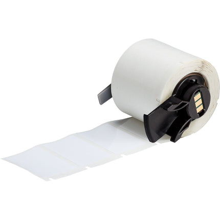 Ultra Aggressive Adhesive MultiPurpose Polyester Labels for M610 M611 BMP61 M710 with media adapter and BMP71 with media adapter