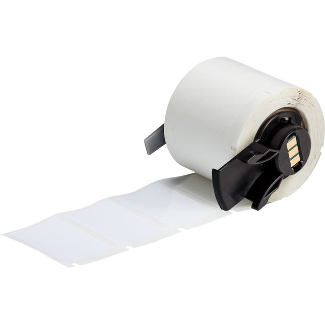 Ultra Aggressive Adhesive MultiPurpose Polyester Labels for M610 M611 BMP61 M710 with media adapter and BMP71 with media adapter