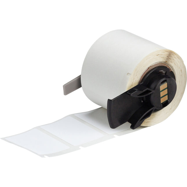 Ultra Aggressive Adhesive MultiPurpose Matte Polyester Labels for M610 M611 BMP61 M710 with media adapter and BMP71 with media adapter