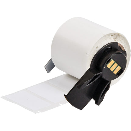Repositionable MultiPurpose Vinyl Cloth Labels for M610 M611 BMP61 M710 with media adapter and BMP71 with media adapter