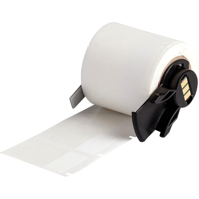 SelfLaminating SelfExtinguishing Tedlar Wrap Around Label for M610 M611 BMP61 M710 with media adapter and BMP71 with media adapter