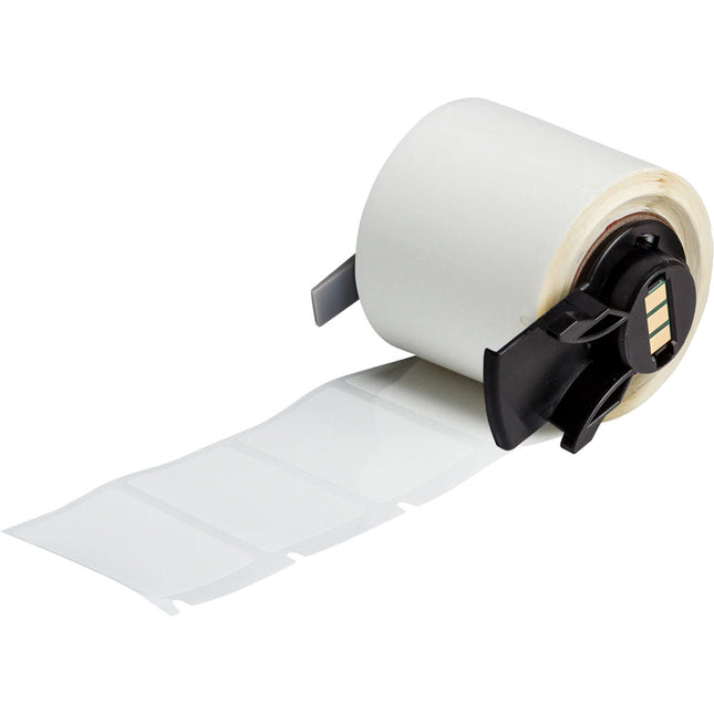VOID Pattern Tamper Evident Polyester Labels for M610 M611 BMP61 M710 with media adapter and BMP71 with media adapter