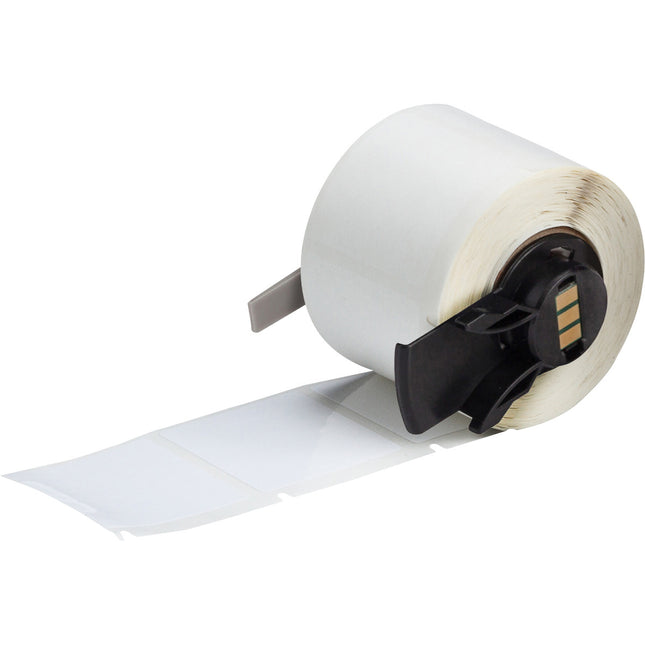 Aggressive Adhesive MultiPurpose Polyester Labels for M610 M611 BMP61 M710 with media adapter and BMP71 with media adapter