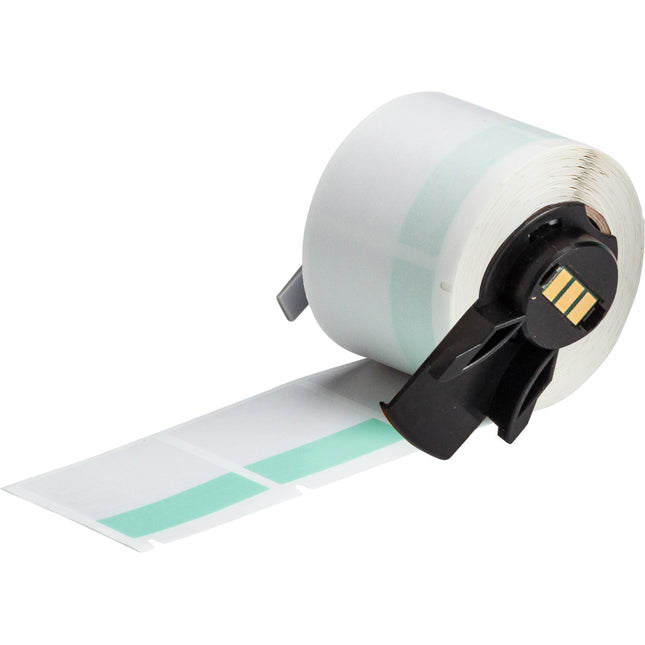 SelfLaminating Vinyl Wrap Around Labels for M610 M611 BMP61 M710 with media adapter and BMP71 with media adapter