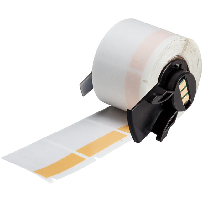 SelfLaminating Vinyl Wrap Around Labels for M610 M611 BMP61 M710 with media adapter and BMP71 with media adapter