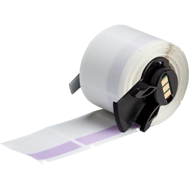 SelfLaminating Vinyl Wrap Around Labels for M610 M611 BMP61 M710 with media adapter and BMP71 with media adapter