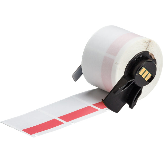 SelfLaminating Vinyl Wrap Around Labels for M610 M611 BMP61 M710 with media adapter and BMP71 with media adapter