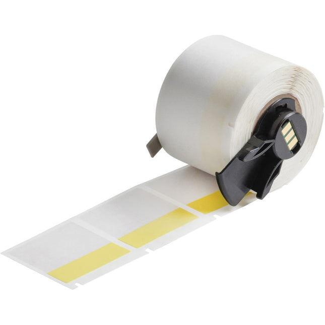 SelfLaminating Vinyl Wrap Around Labels for M610 M611 BMP61 M710 with media adapter and BMP71 with media adapter