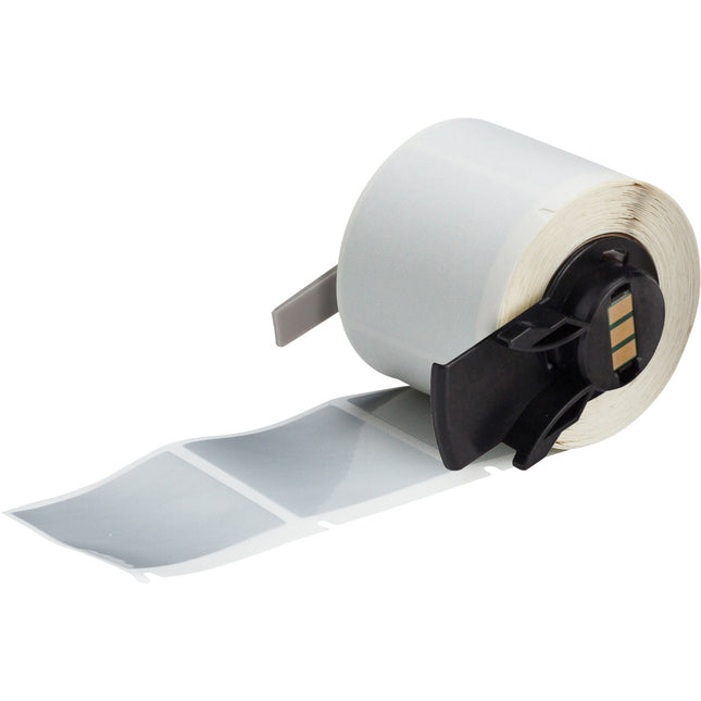 Metallised Polyester Labels for M610 M611 BMP61 M710 with media adapter and BMP71 with media adapter