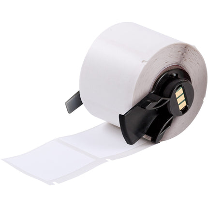 Ultra Aggressive Adhesive MultiPurpose Matte Polyester Labels for M610 M611 BMP61 M710 with media adapter and BMP71 with media adapter