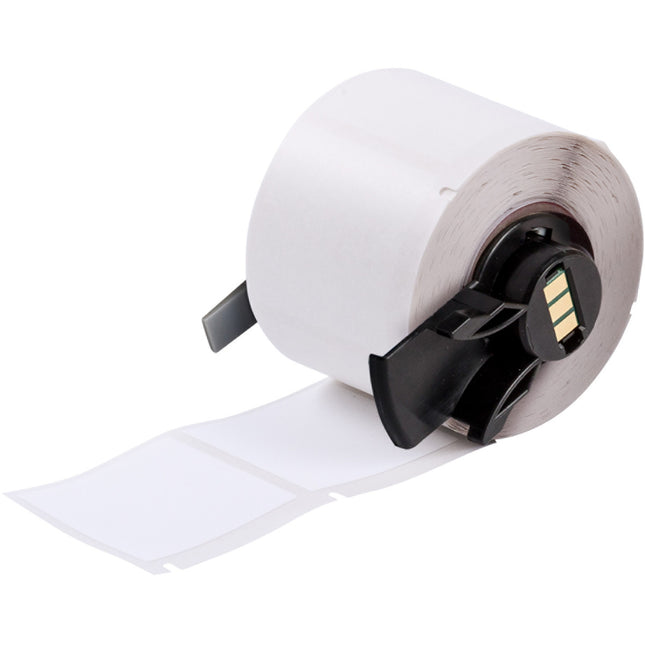 Ultra Aggressive Adhesive MultiPurpose Matte Polyester Labels for M610 M611 BMP61 M710 with media adapter and BMP71 with media adapter