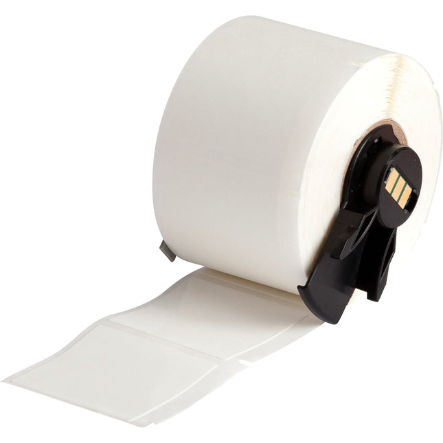 Repositionable MultiPurpose Vinyl Cloth Labels for M610 M611 BMP61 M710 with media adapter and BMP71 with media adapter