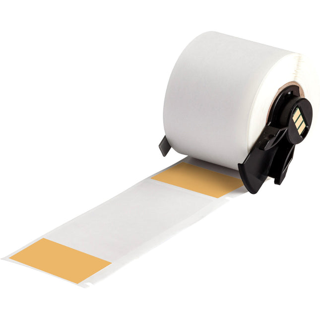 SelfLaminating Vinyl Wrap Around Labels for M610 M611 BMP61 M710 with media adapter and BMP71 with media adapter