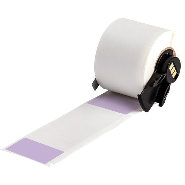 SelfLaminating Vinyl Wrap Around Labels for M610 M611 BMP61 M710 with media adapter and BMP71 with media adapter