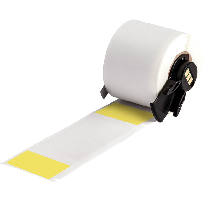 SelfLaminating Vinyl Wrap Around Labels for M610 M611 BMP61 M710 with media adapter and BMP71 with media adapter