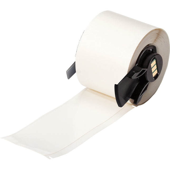 Repositionable MultiPurpose Vinyl Cloth Labels for M610 M611 BMP61 M710 with media adapter and BMP71 with media adapter