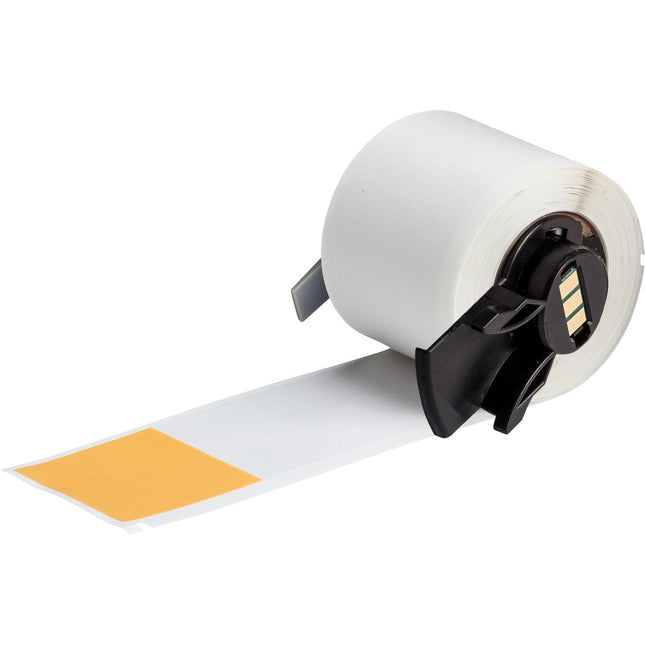 SelfLaminating Vinyl Wrap Around Labels for M610 M611 BMP61 M710 with media adapter and BMP71 with media adapter