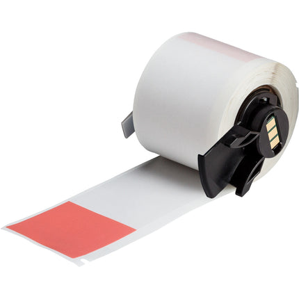SelfLaminating Vinyl Wrap Around Labels for M610 M611 BMP61 M710 with media adapter and BMP71 with media adapter
