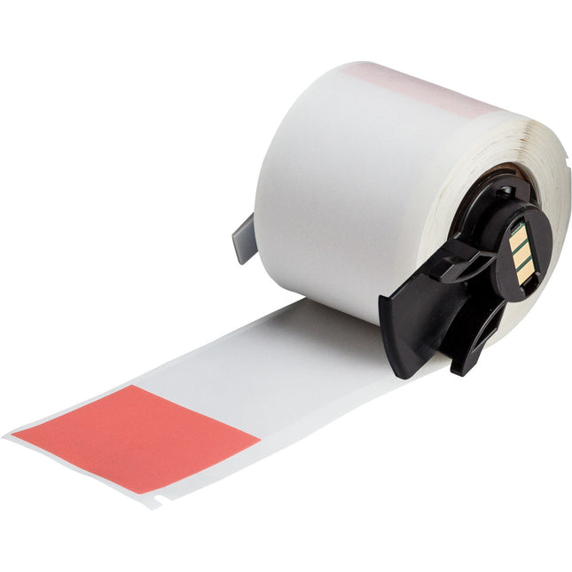 SelfLaminating Vinyl Wrap Around Labels for M610 M611 BMP61 M710 with media adapter and BMP71 with media adapter