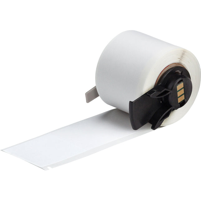 Repositionable MultiPurpose Vinyl Cloth Labels for M610 M611 BMP61 M710 with media adapter and BMP71 with media adapter