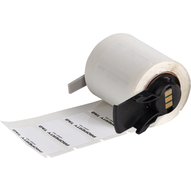 Aggressive Adhesive MultiPurpose Polyester Labels for M610 M611 BMP61 M710 with media adapter and BMP71 with media adapter