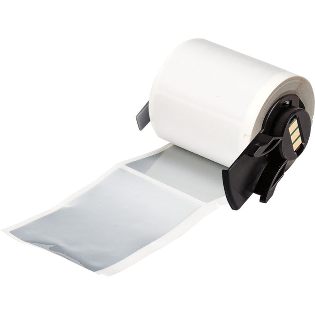 M710 M610 M611 Tamper Resistant Metallised Vinyl Labels