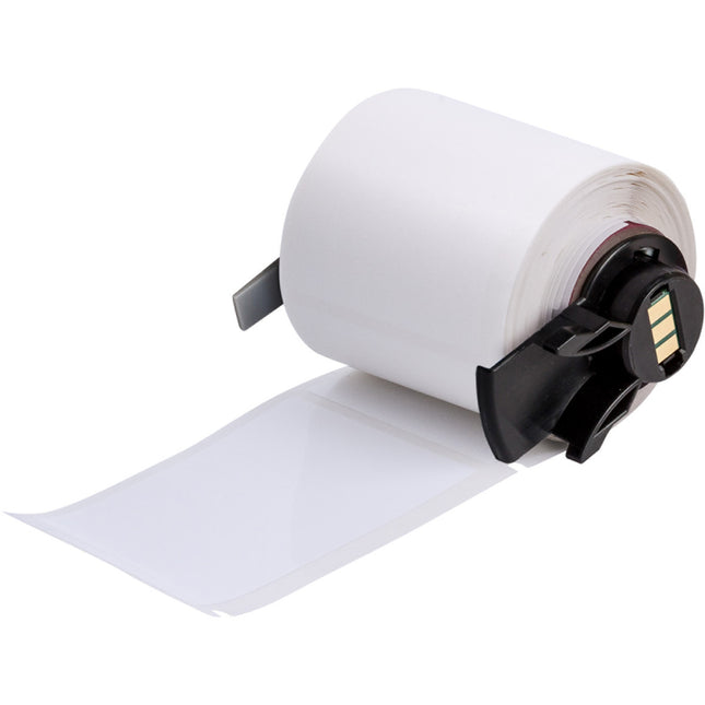 Aggressive Adhesive MultiPurpose Polyester Labels for M610 M611 BMP61 M710 with media adapter and BMP71 with media adapter