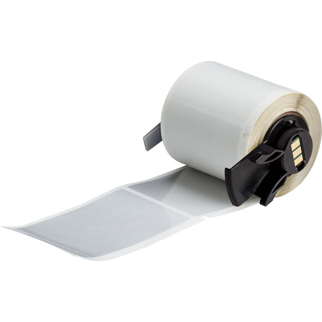 Metallised Polyester Labels for M610 M611 BMP61 M710 with media adapter and BMP71 with media adapter