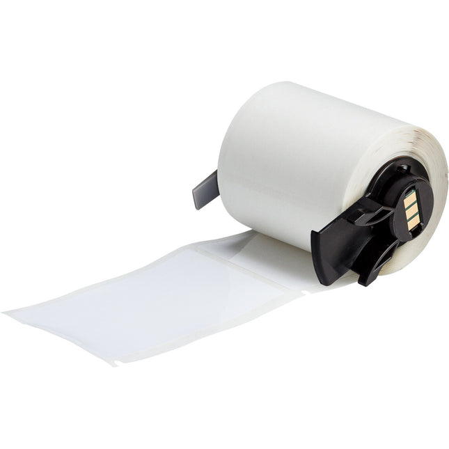 Ultra Aggressive Adhesive MultiPurpose Polyester Labels for M610 M611 BMP61 M710 with media adapter and BMP71 with media adapter