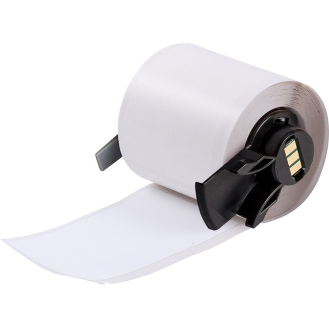 Ultra Aggressive Adhesive MultiPurpose Matte Polyester Labels for M610 M611 BMP61 M710 with media adapter and BMP71 with media adapter