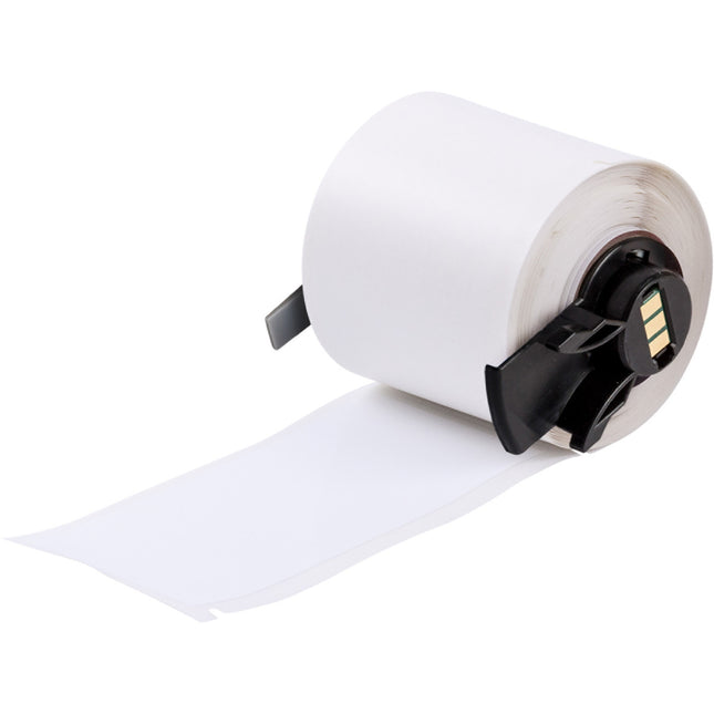 Aggressive Adhesive MultiPurpose Polyester Labels for M610 M611 BMP61 M710 with media adapter and BMP71 with media adapter