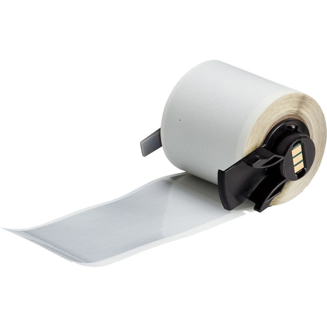 Metallised Polyester Labels for M610 M611 BMP61 M710 with media adapter and BMP71 with media adapter