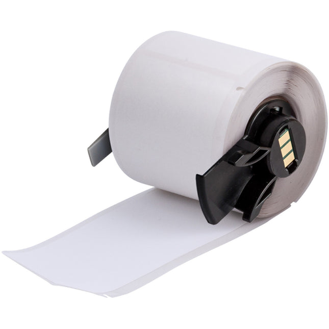 Ultra Aggressive Adhesive MultiPurpose Matte Polyester Labels for M610 M611 BMP61 M710 with media adapter and BMP71 with media adapter