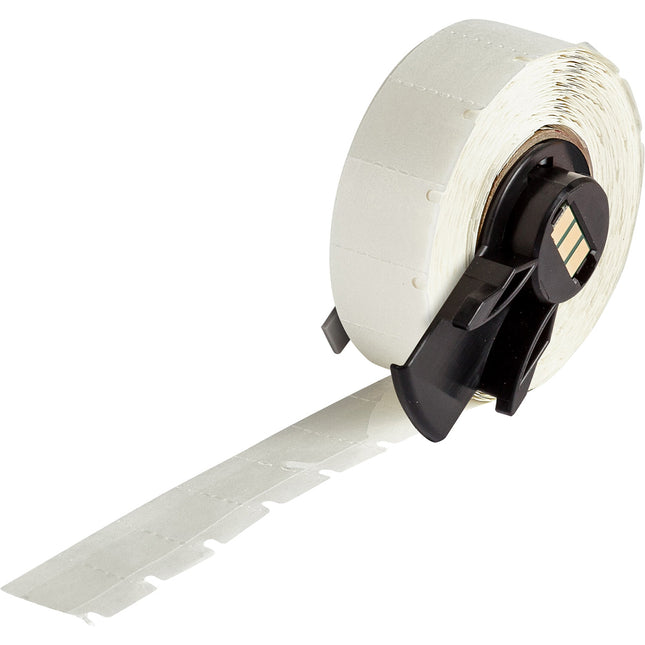 Harsh Environment MultiPurpose Clear Polyester Labels for M610 M611 BMP61 M710 with media adapter and BMP71 with media adapter