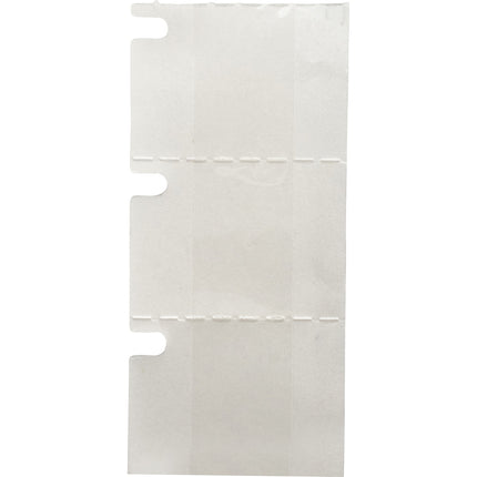 Harsh Environment MultiPurpose Clear Polyester Labels for M610 M611 BMP61 M710 with media adapter and BMP71 with media adapter