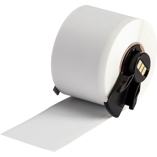 SelfExtinguishing Tedlar Wrap Around Labels for M610 M611 BMP61 M710 with media adapter and BMP71 with media adapter