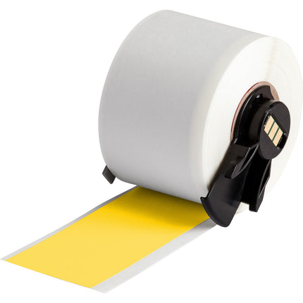 SelfExtinguishing Tedlar Wrap Around Labels for M610 M611 BMP61 M710 with media adapter and BMP71 with media adapter