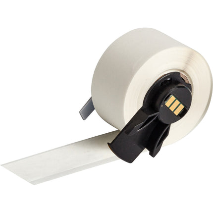 Harsh Environment MultiPurpose Clear Polyester Labels for M610 M611 BMP61 M710 with media adapter and BMP71 with media adapter