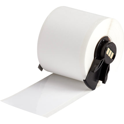 Aggressive Adhesive MultiPurpose Polyester Labels for M610 M611 BMP61 M710 with media adapter and BMP71 with media adapter