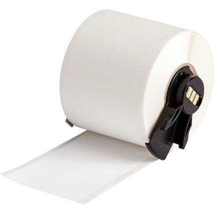 Ultra Aggressive Adhesive MultiPurpose Matte Polyester Labels for M610 M611 BMP61 M710 with media adapter and BMP71 with media adapter