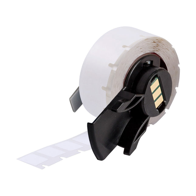 Aggressive Adhesive MultiPurpose Polyester Labels for M610 M611 BMP61 M710 with media adapter and BMP71 with media adapter