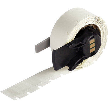 Harsh Environment MultiPurpose Clear Polyester Labels for M610 M611 BMP61 M710 with media adapter and BMP71 with media adapter