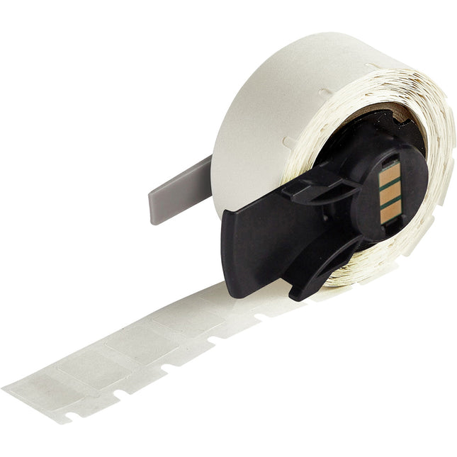 Harsh Environment MultiPurpose Clear Polyester Labels for M610 M611 BMP61 M710 with media adapter and BMP71 with media adapter