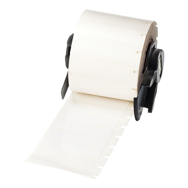 Aggressive Adhesive MultiPurpose Polyester Labels for M610 M611 BMP61 M710 with media adapter and BMP71 with media adapter
