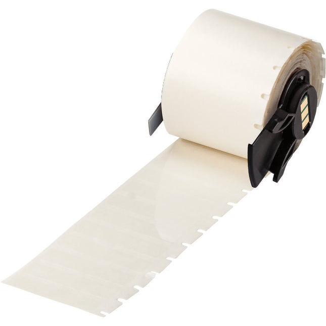 Harsh Environment MultiPurpose Clear Polyester Labels for M610 M611 BMP61 M710 with media adapter and BMP71 with media adapter
