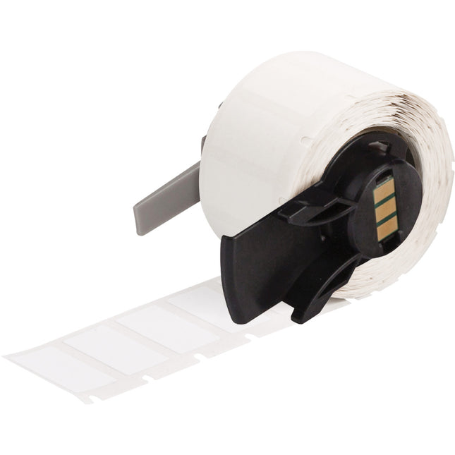 Aggressive Adhesive MultiPurpose Polyester Labels for M610 M611 BMP61 M710 with media adapter and BMP71 with media adapter
