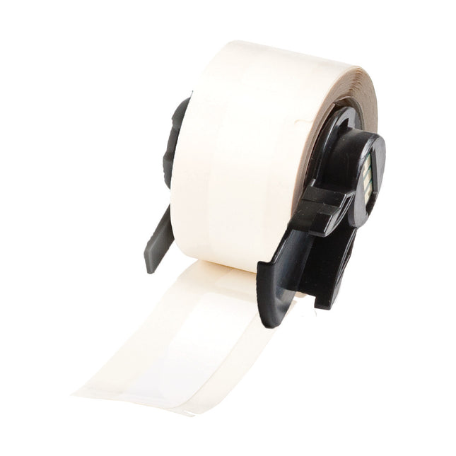 Ultra Aggressive Adhesive MultiPurpose Polyester Labels for M610 M611 BMP61 M710 with media adapter and BMP71 with media adapter